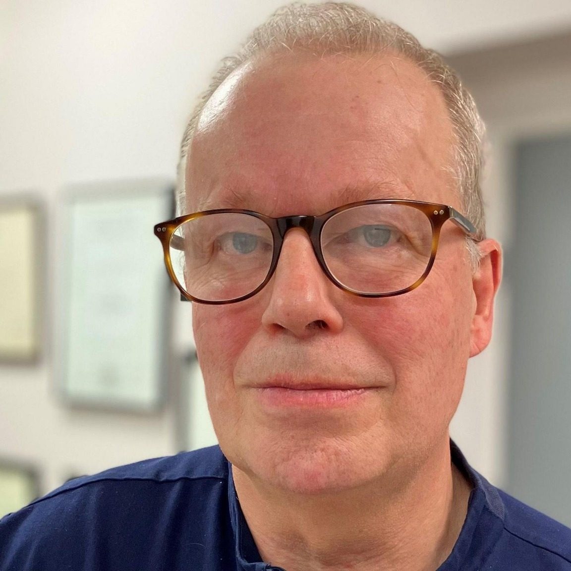 Dr Paul Charlson at SkinQure Clinic in Welton, East Yorkshire